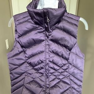 The Northface Women’s Sz XS Vest - Dark Purple
